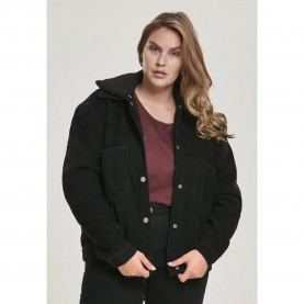 анорак,мъжки,якета,urban,classics,s,oversized,corduroy,sherpa,parka,black,(black)
