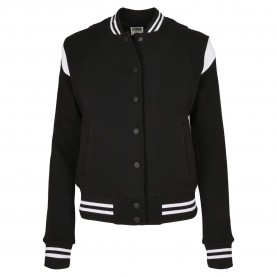 яке,дамски,якета,и,палта,urban,classics,sustainable,college,jacket,recyclable,black