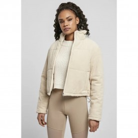 яке,дамски,якета,и,палта,urban,classics,corduroy,puffer,jacket,white