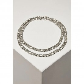 бижутерия,urban,classics,collars,figaro,layering,silver