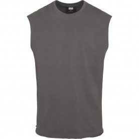 Тениска Urban classics Open T-shirt - Black - (Black Chine) тениска,мъжки,тениски,urban,classics,open,t,shirt,black,(black,chine)