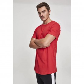 тениска,мъжки,тениски,дамски,тениски,urban,classics,shaped,long,t,shirt,red,(red,flash)