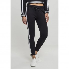 панталони,дамски,панталони,urban,classics,interlock,2.0,pants,black,(black,white)