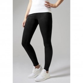 клин,дамски,клинове,дамски,чорапогащи,и,клинове,urban,classics,imitation,suede,leggings,black,(black)