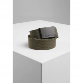 колан,колани,urban,classics,canvas,belt,olive,black,(green)