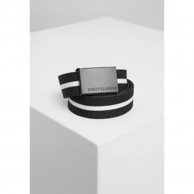 колан,колани,urban,classics,canvas,belt,black,white,black,(black)