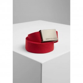 колан,колани,urban,classics,canvas,belt,red