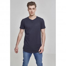 Тениска Urban classics Shaped Long T-shirt - Blue (Navy) тениска,мъжки,тениски,дамски,тениски,urban,classics,shaped,long,t,shirt,blue,(navy)