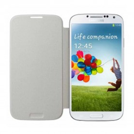 други,аксесоари,samsung,flip,galaxy,s4,silicone,phone,case,white,(brown)