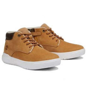 маратонки,детски,маратонки,timberland,seneca,bay,leather,trainers,wheat,(brown)