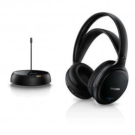 слушалки,слушалки,philips,shc5200,wireless,headphones,black