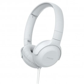 слушалки,слушалки,philips,tauh201,headphones,black,(white)