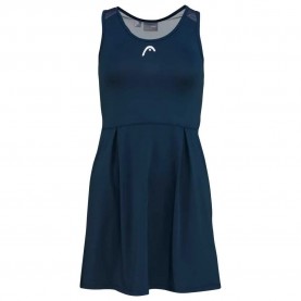 Рокля Head Spirit sleeveless dress - Blue (Dark Blue) рокля,дамски,поли,и,рокли,head,spirit,sleeveless,dress,blue,(dark,blue)