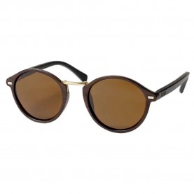 слънчеви,очила,слънчеви,очила,ocean,sunglasses,lille,polarized,sunglasses,shiny,brown,shiny,silver,metal,(brown)