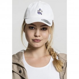 тениска,всички,шапки,mister,tee,unicorn,dad,cap,white,(white)