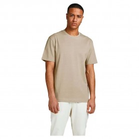 тениска,мъжки,тениски,jack,&,jones,relaxed,short,sleeve,t,shirt,brown,(crockery,relaxed,fit)