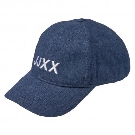 бейзболна,шапка,всички,шапки,jack,&,jones,basic,big,logo,denim,jjxx,baseball,cap,dark,blue,denim,detail,big,logo,on,front