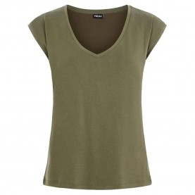 тениска,дамски,тениски,pieces,kamala,short,sleeve,v,neck,t,shirt,purple,(grape,leaf)