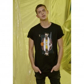 тениска,мъжки,тениски,mister,tee,king,jame,la,t,shirt,black,(black)