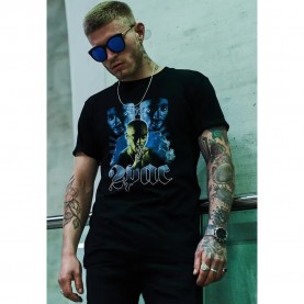 тениска,мъжки,тениски,mister,tee,tupac,heaven,t,shirt,black,(black)