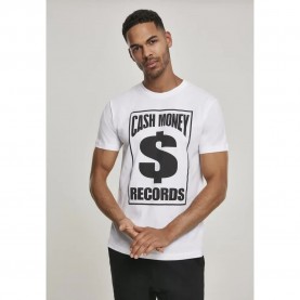 тениска,мъжки,тениски,mister,tee,cash,money,record,t,shirt,white,(white)