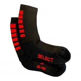 чорапи,мъжки,чорапи,select,sports,striped,2021,socks,black,red,(black)
