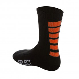 чорапи,дамски,чорапи,select,sports,striped,socks,black,orange,(black)