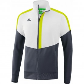 яке,дамски,анцузи,erima,worker,squad,tracksuit,jacket,white,slate,grey,bio,lime,(white)