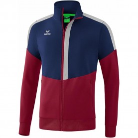 яке,дамски,анцузи,erima,worker,squad,tracksuit,jacket,new,navy,bordeaux,silver,grey,(blue)