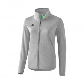 яке,дамски,якета,и,палта,erima,sweat,jacket,grey,(light,grey,marl)