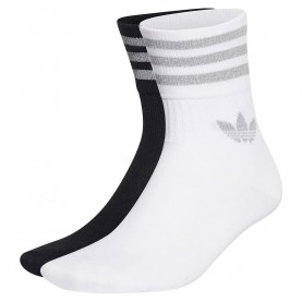 чорапи,мъжки,чорапи,adidas,originals,crew,socks,2,pairs,black,white,reflective,crys,clr,(multicolor)