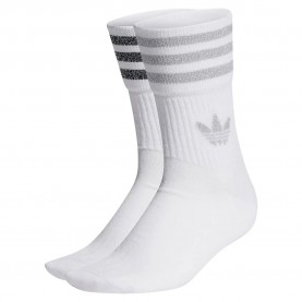 чорапи,дамски,чорапи,adidas,originals,mid,cut,glitter,socks,white,(white,grey,two,black)
