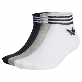 чорапи,мъжки,чорапи,adidas,originals,trefoil,ankle,hc,socks,multicolor,(white,medium,grey,heather,black)