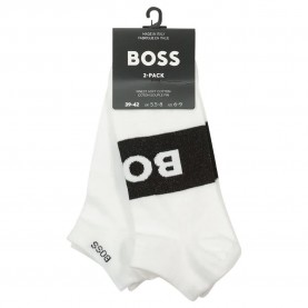 чорапи,мъжки,чорапи,boss,as,logocc,socks,2,pairs,white