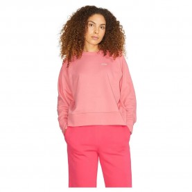 блуза,дамски,блузи,jack,&,jones,caitlyn,oversize,time,jjxx,sweatshirt,tea,rose,detail,emb,moonbeam,(pink)