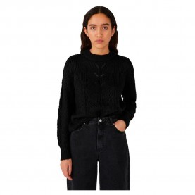блуза,дамски,пуловери,дамски,плетени,дрехи,object,nova,stella,sweater,black,(black)