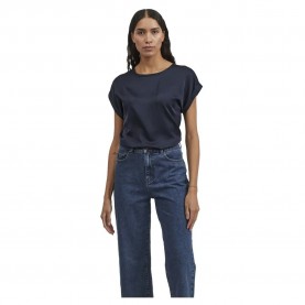 тениска,дамски,тениски,vila,ellette,short,sleeve,t,shirt,blue,(navy,blazer)