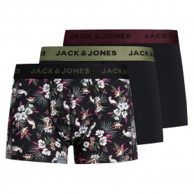 боксерки,мъжко,бельо,jack,&,jones,flower,microfiber,boxers,multicolor,(black,detail,black,black)