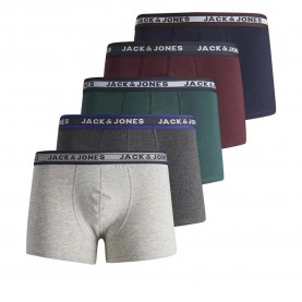 боксерки,детско,бельо,jack,&,jones,oliver,boxers,5,units,dark,green,melange,pack,sea,moss,port,royal,navy,blazer,light,grey,melange,(multicolor)