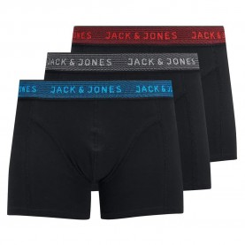 боксерки,детско,бельо,jack,&,jones,waist,band,boxers,3,units,multicolor,(asphalt,detail,hawaian,ocean,fiery,red)