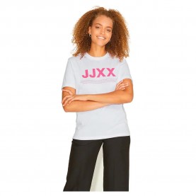 тениска,дамски,тениски,jack,&,jones,anna,regular,every,small,logo,jjxx,short,sleeve,t,shirt,bright,white,print,bright,rose,(white)
