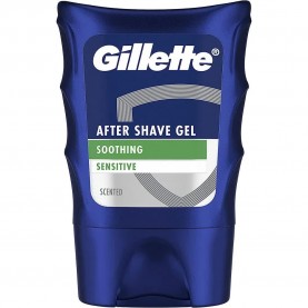 Gillette 95074 75ml Aftershave - Blue (Blue) хигиена,аксесоари,gillette,95074,75ml,aftershave,blue,(blue)