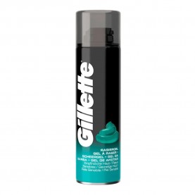 хигиена,аксесоари,gillette,existing,200ml,shaving,gel,black,(black,blue)