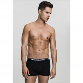 Боксерки Urban classics Modal boxers - Black боксерки,мъжко,бельо,urban,classics,modal,boxers,black