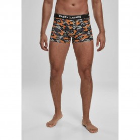 боксерки,мъжко,бельо,urban,classics,boxers,3,units,blue,camouflage,orange,camouflage,black,(blue)