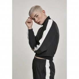 яке,дамски,якета,и,палта,urban,classics,striped,jacket,black,white,(black)
