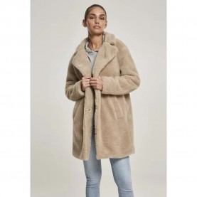 яке,дамски,якета,и,палта,urban,classics,oversized,sherpa,jacket,white
