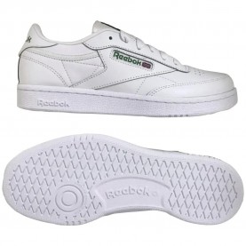Маратонки Reebok classics Club C trainers - White (White / Green / Blue) маратонки,мъжки,маратонки,дамски,маратонки,reebok,classics,club,c,trainers,white,(white,green,blue)