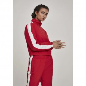 яке,дамски,якета,и,палта,urban,classics,striped,jacket,red,white,(red)