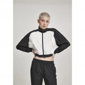 яке,дамски,якета,и,палта,urban,classics,crinkle,jacket,black,(black,white)